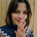 Дамски пуловер Fjällräven Övik Knit Cardigan dark navy 12