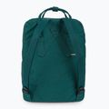 Раница Fjällräven Kanken тъмнозелена F23510 2