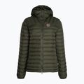 Fjällräven дамско пухено яке Expedition Latt Hoodie green F86120