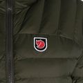 Fjällräven дамско пухено яке Expedition Latt Hoodie green F86120 3