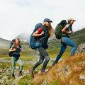 Дамски гамаши за трекинг Fjällräven Abisko Tights black F84773 8
