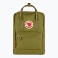 Fjällräven Kanken 16 л туристическа раница фолиева зелена