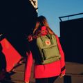 Fjällräven Kanken 16 л туристическа раница фолиева зелена 4