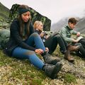Дамски гамаши за трекинг Fjällräven Abisko Trekking Tights Pro blue F84771 11