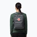 Градска раница Fjällräven Kanken Laptop 13" 13 l super grey 6