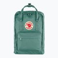 Fjällräven Kanken Laptop 13 l градска раница frost green