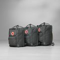 Градска раница Fjällräven Kanken Laptop 17" 20 l super grey 9