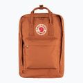 Градска раница Fjällräven Kanken Laptop 17" 20 l terracotta brown