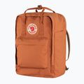 Градска раница Fjällräven Kanken Laptop 17" 20 l terracotta brown 2