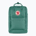 Градска раница Fjällräven Kanken Laptop 17" 20 l frost green