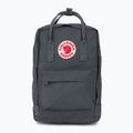 Fjällräven Kanken Раница за лаптоп 15  тъмно сива F23524