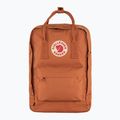 Градска раница Fjällräven Kanken Laptop 15" 18 l terracotta brown