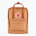 Fjällräven Kanken 16 л туристическа раница праскова пясък/теракота кафяво
