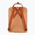 Fjällräven Kanken 16 л туристическа раница праскова пясък/теракота кафяво 3
