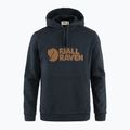 Мъжка качулка с лого на Fjällräven  тъмносиня F84144 6