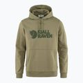 Мъжки суитшърт за трекинг Fjällräven Logo Hoodie green F84144