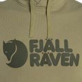 Мъжки суитшърт за трекинг Fjällräven Logo Hoodie green F84144 3