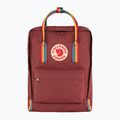 Градска раница Fjällräven Kanken Rainbow 16 l ox red/rainbow pattern