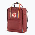 Градска раница Fjällräven Kanken Rainbow 16 l ox red/rainbow pattern 2