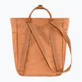 Градска раница Fjällräven Kanken Totepack 14 l пустинно кафяво 2