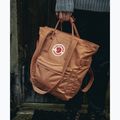 Градска раница Fjällräven Kanken Totepack 14 l пустинно кафяво 11