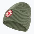 Зимна шапка Fjällräven 1960 Logo Hat caper green 2