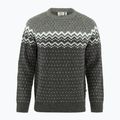 Мъжки пуловер Fjällräven Övik Knit Sweater dark grey/grey