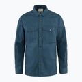 Мъжка риза Fjällräven Singi Overshirt indigo blue