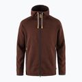 Мъжки суитшърт Fjällräven Övik Fleece Hoodie autumn leaf