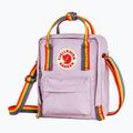 Fjällräven Kanken Rainbow Sling 2,5 л пастелна лавандула/дъга 2