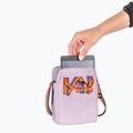 Fjällräven Kanken Rainbow Sling 2,5 л пастелна лавандула/дъга 5