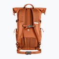 Fjällräven Abisko Hike Foldsack 25 l теракота кафява туристическа раница 2