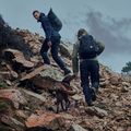 Мъжко дъждобранно яке Fjällräven HC Hydratic Trail dark navy 7