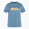Дамска тениска Fjällräven Logo Tee dawn blue