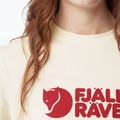 Дамска тениска за трекинг Fjällräven Logo white F87146 2