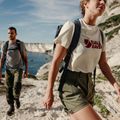 Дамска тениска за трекинг Fjällräven Logo white F87146 5