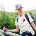 Дамска тениска за трекинг Fjällräven Fox Boxy Logo white F87153 3