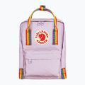 Градска раница Fjällräven Kanken Rainbow Mini 7 l pastel lavender/rainbow pattern