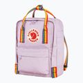 Градска раница Fjällräven Kanken Rainbow Mini 7 l pastel lavender/rainbow pattern 2