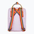 Градска раница Fjällräven Kanken Rainbow Mini 7 l pastel lavender/rainbow pattern 3