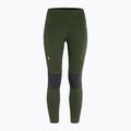 Дамски панталони за трекинг Fjällräven Abisko Trekking Tights Pro deep forest 4