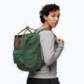 Fjällräven Kanken no. 2 Laptop 15" 18 l deep patina градска раница 7