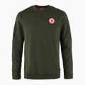 Мъжки суитшърт Fjällräven 1960 Logo Badge Sweater deep forest