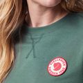 Дамски суитшърт Fjällräven 1960 Logo Badge Sweater deep patina 3