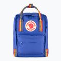 Fjällräven Kanken Rainbow Mini 7 л кобалтово синя градска раница