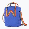 Fjällräven Kanken Rainbow Sling 2,5 л кобалтово синьо 3