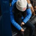 Зимна шапка Fjällräven 1960 Logo Hat chalk white 9