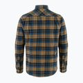 Мъжка риза Fjällräven Singi Heavy Flannel dark navy/buckwheat brown 2