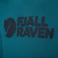 Мъжки суитшърт за трекинг Fjällräven Logo Hoodie deep sea 3