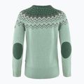 Дамски пуловер Fjällräven Övik Knit Sweater mistry green/deep patina 2